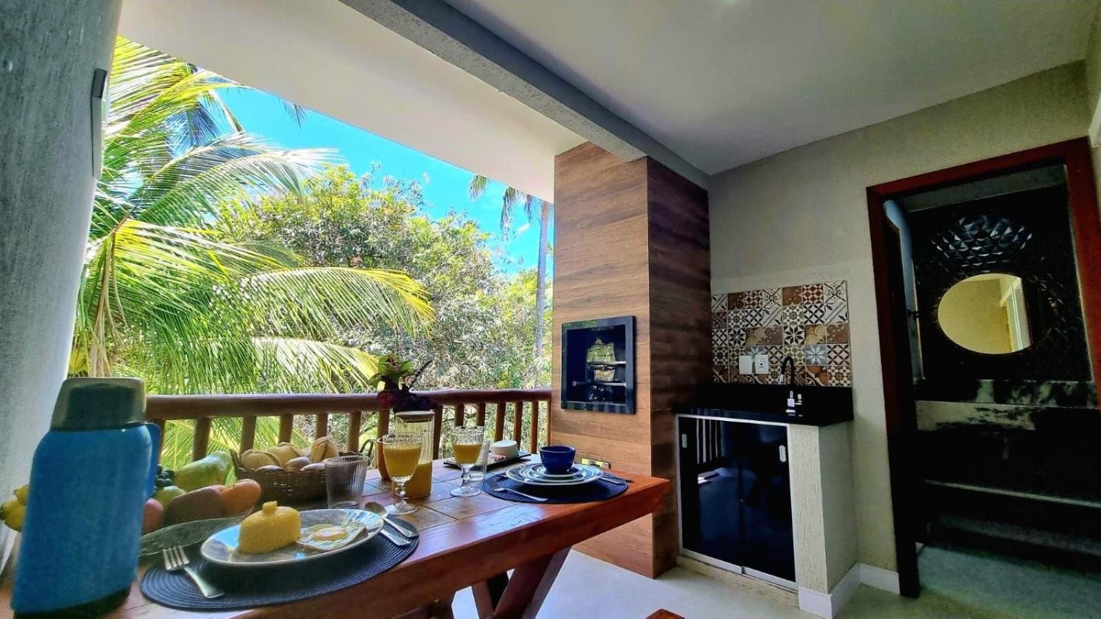 Ape Varanda Gourmet Wi-Fi 300Mbs Garagem Arcondiconado Cozinha Completa Streaming 마타드상주앙 외부 사진