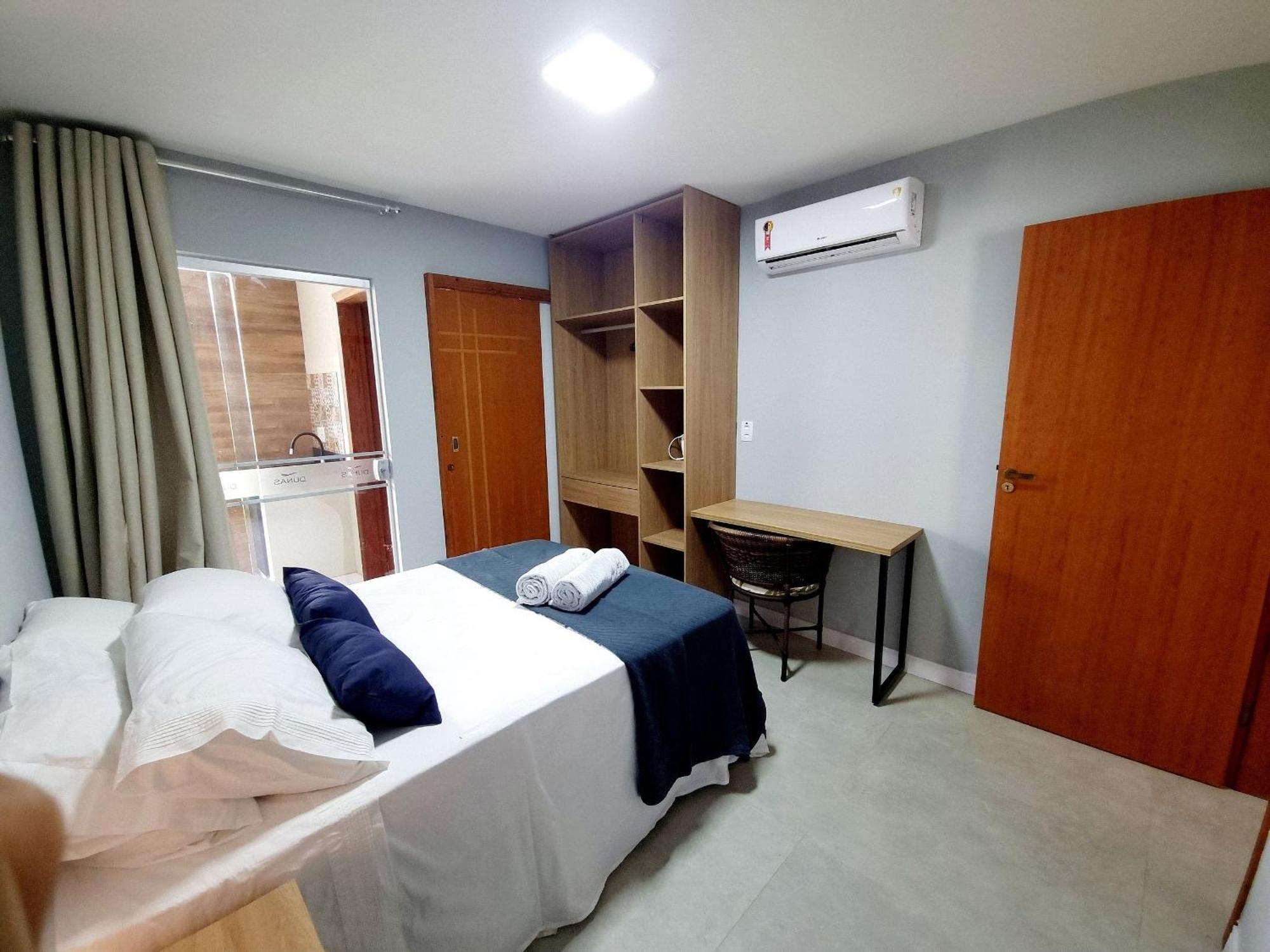 Ape Varanda Gourmet Wi-Fi 300Mbs Garagem Arcondiconado Cozinha Completa Streaming 마타드상주앙 외부 사진