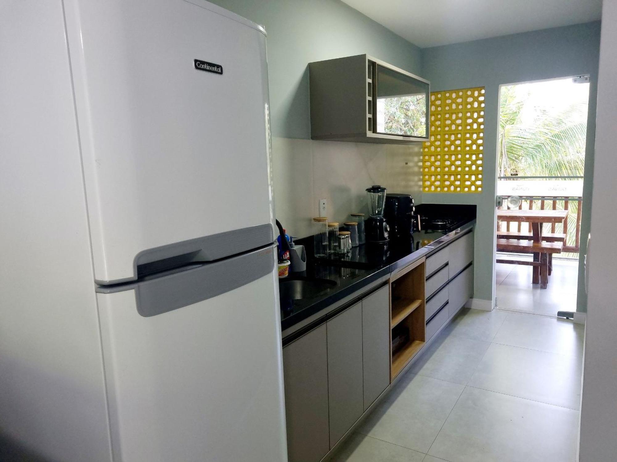 Ape Varanda Gourmet Wi-Fi 300Mbs Garagem Arcondiconado Cozinha Completa Streaming 마타드상주앙 외부 사진